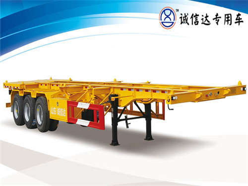 集装箱运输半挂车