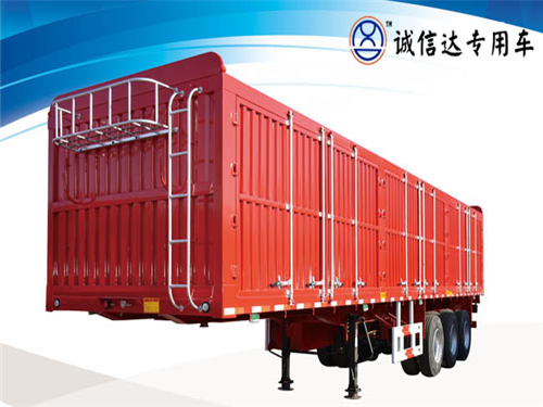 厢式半挂车