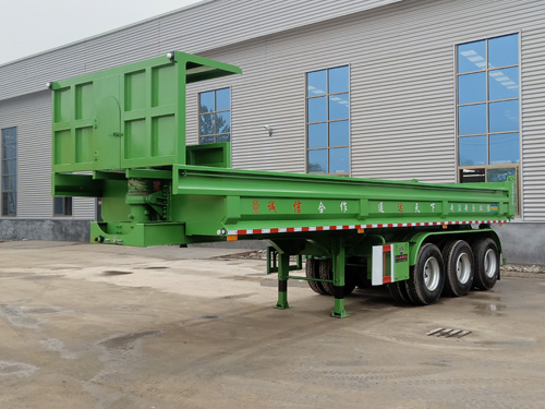 自卸半挂车
